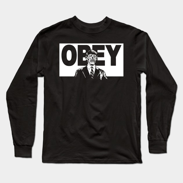 Obey Long Sleeve T-Shirt by hedkup